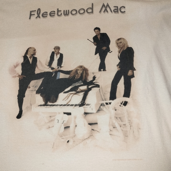 Rare Vintage Fleetwood Mac The Dance Tour Tshirt Large - Picture 12 of 15